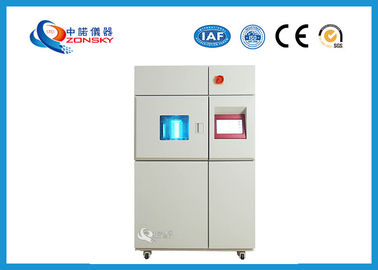 China Alta temperatura del equipo de prueba del xenón de la durabilidad y sistema de control de operaciones de la humedad proveedor